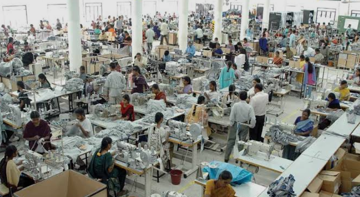 Apparel factory production management and manufacturing oversight