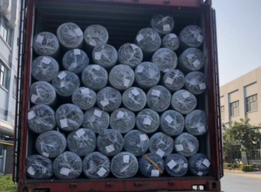 Material shipment and receiving in the apparel supply chain