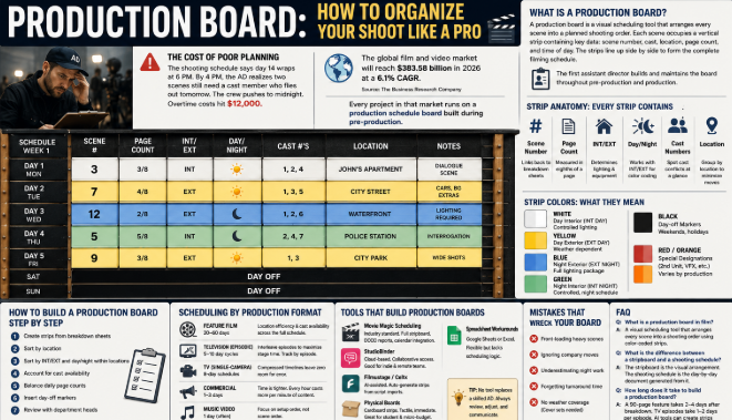 Monitoring factory production status and recovery plan