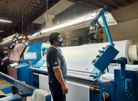 Apparel fabric testing before bulk production