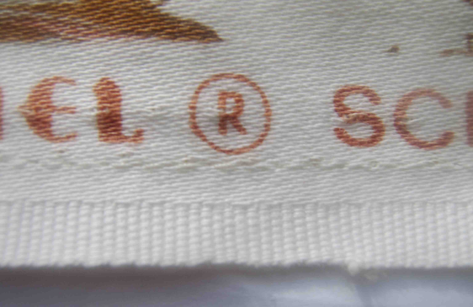 Finished fabric width and cuttable width in apparel production