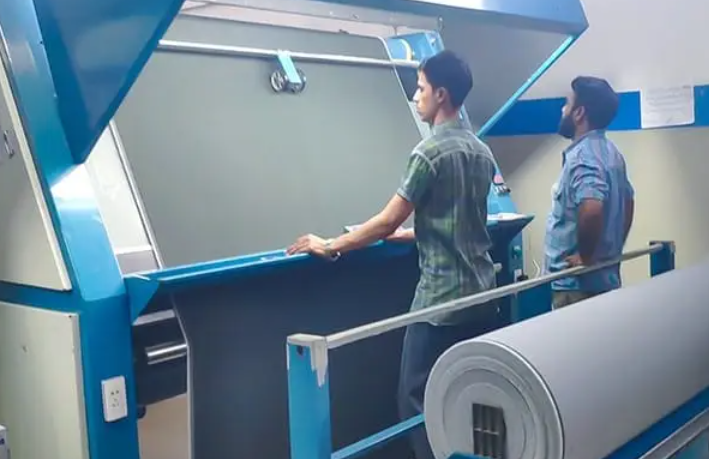 Fabric inspection and quality control for apparel production