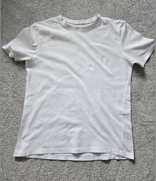 Garment torque and side seam twisting after wash