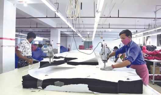Garment cutting room management and fabric cutting production