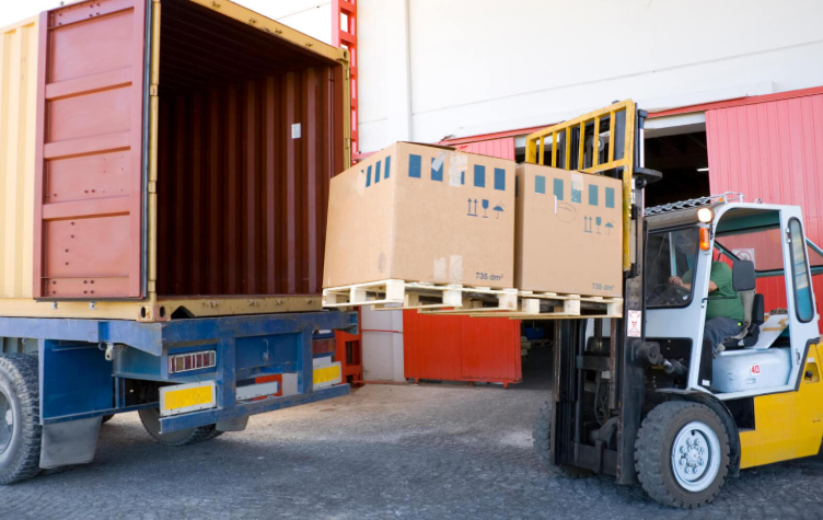 Cargo loading into a shipping container for container shipment planning