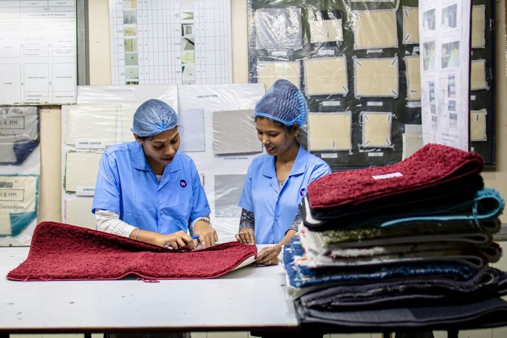 Garment quality inspection during apparel production