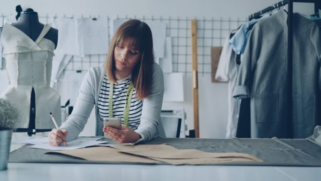 Apparel product development and garment sample review