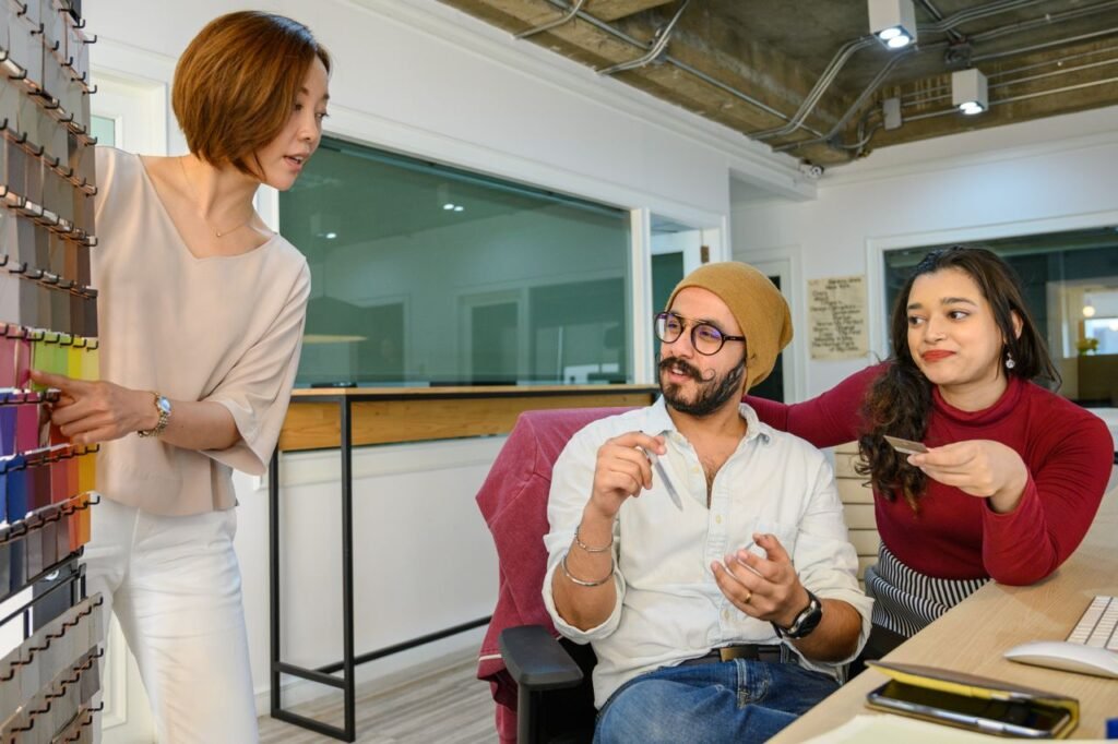 Apparel production planning and T&A calendar review