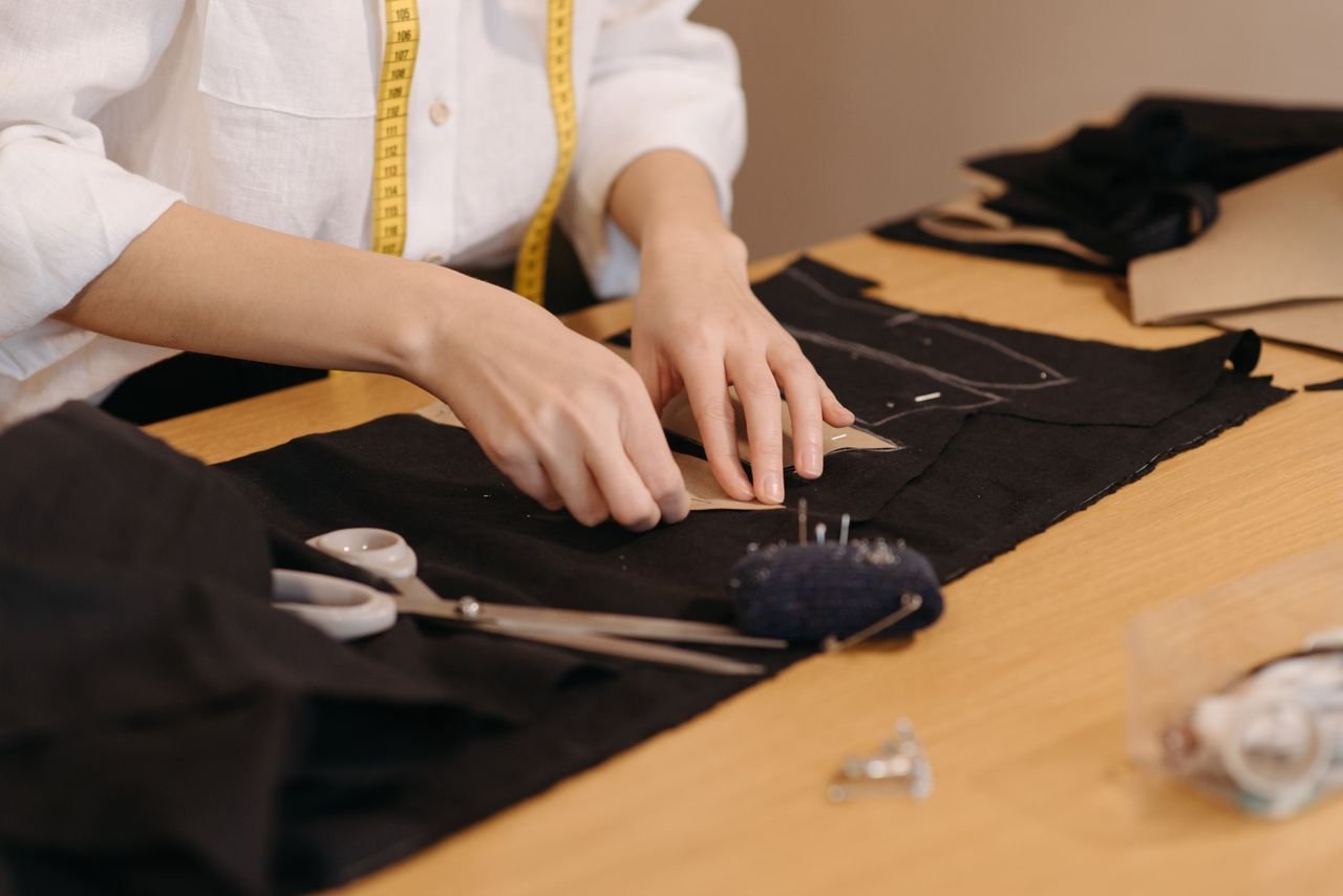 Garment production pattern review before bulk manufacturing