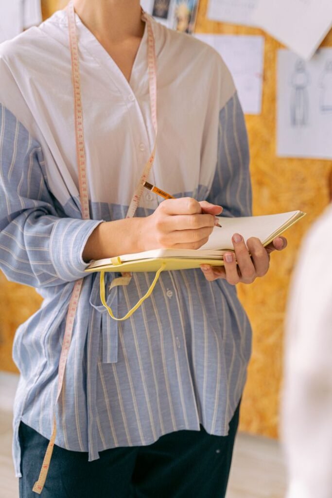 Garment fit and sample evaluation before production approval